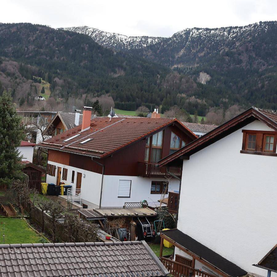 Cały apartament, Fewo Bader in Ohlstadt, Das Blaue Land