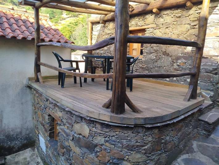 Chalet para 2 pessoas, com terraço, com animais de estimação em Lousã