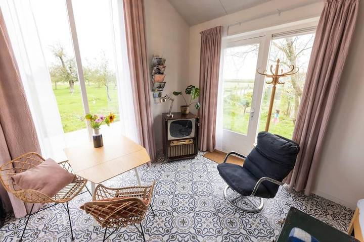 Location de vacances pour 3 personnes, avec terrasse et vue dans Hem