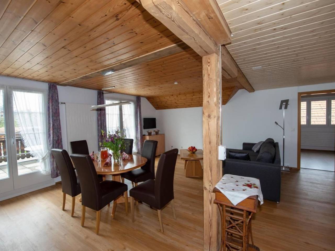 Ganze Wohnung, Manser, Ferien beim Bauer (2.Stock) in Egnach, Bodensee (Schweiz)