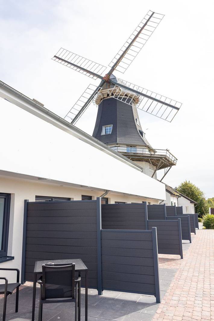 Vakantiewoning voor 3 personen, met terras in Carolinensiel