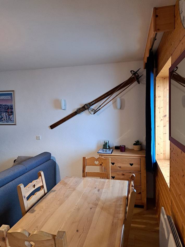 Gîte pour 4 personnes, animaux acceptés dans Office de Tourisme de Chamrousse - 4