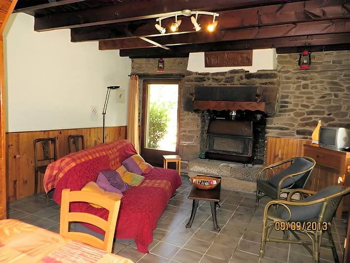Gîte pour 4 personnes, avec jardin, animaux acceptés à Kervignac - 4