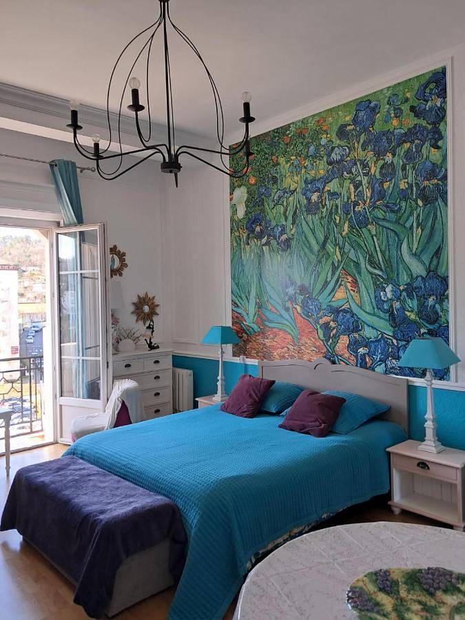 Appartement de vacances pour 2 personnes, avec Balcon et Vue