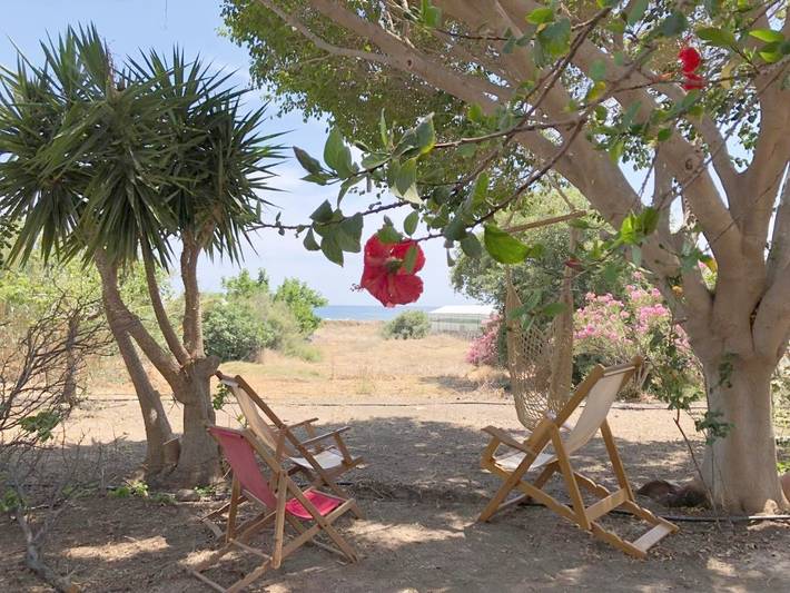 Location de vacances pour 8 personnes, avec vue et jardin, animaux acceptés dans Myrtos - 4