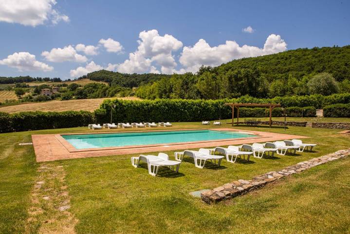 Villa Orizzonte in Todi, Perugia e dintorni