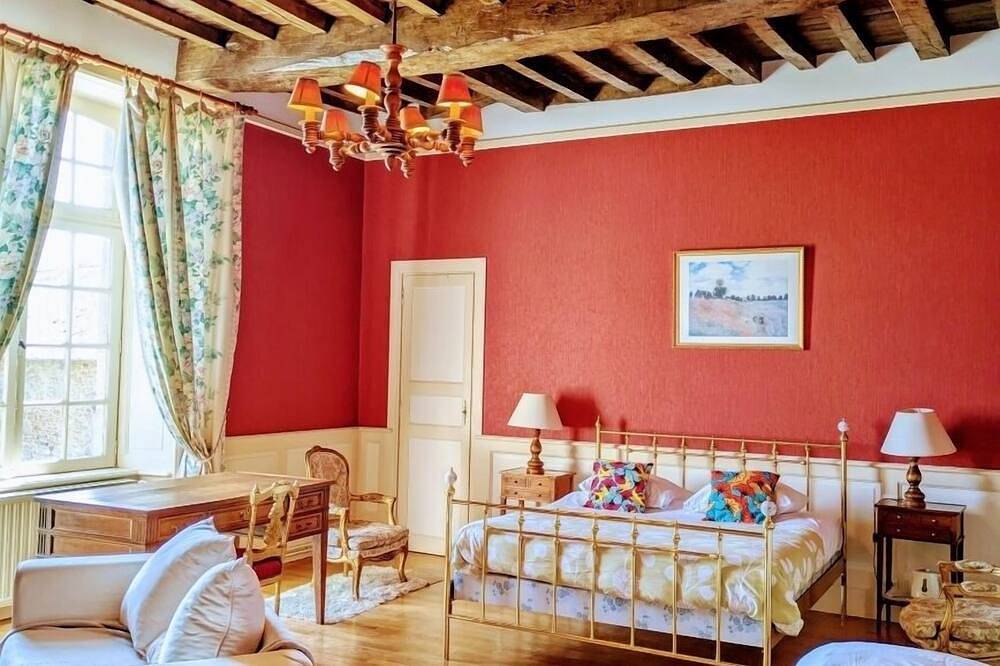 Chalet-Villa-Baño privado-Domaine de Launay Blot in Baguer-Morvan, Región de Saint-Malo