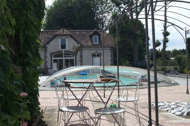 Location de vacances pour 2 personnes, avec jardin à Sainte-Gemme-Moronval - 4