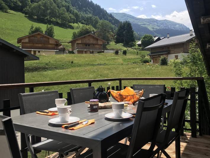 Gîte pour 6 personnes, avec Jardin dans Arêches