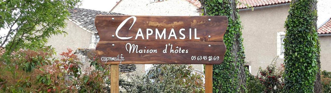 Capmasil Maison d'hôtes et Spa in Virac, Région d'Albi