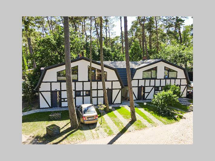 Ferienhaus für 4 Personen, mit Terrasse in Pobierowo