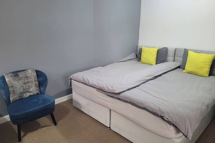 Apartment for 3 people, with garden in Luton