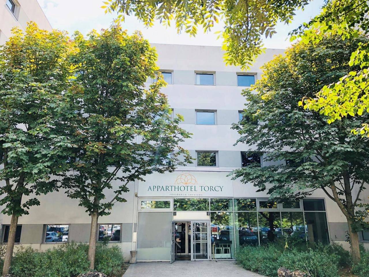 Apparthotel Torcy in Sena y Marne