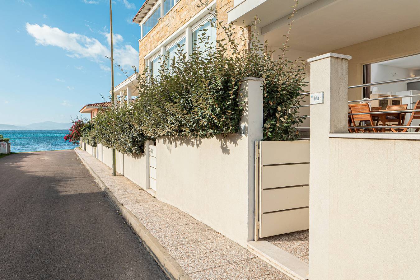 Casa per vacanze "Cormorani Appartamento N 5" vicino alla spiaggia con 2 terrazze in Golfo Aranci, Costa Smeralda