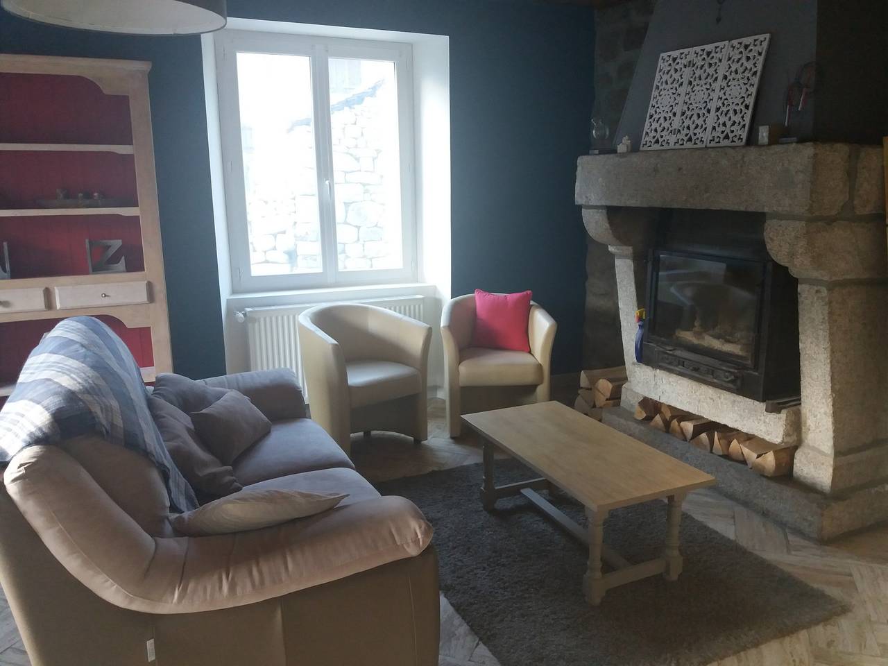 Gîte Le Thématique – Moderne et lumineux avec 3 chambres à thème in Le Buisson, Région de Mende