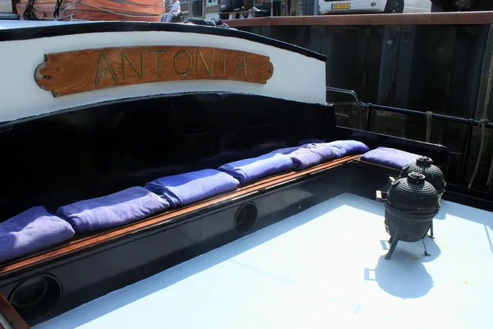 Barco para 2 personas, con terraza y vistas al lago, Se admiten mascotas - 1