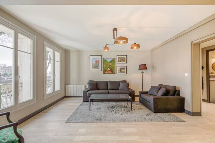 Appartement de vacances pour 4 personnes, avec Balcon