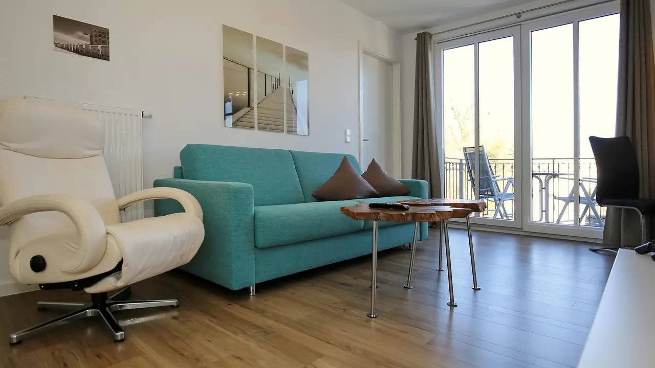 Ganze Ferienwohnung, Ferienwohnung für 4 Personen (44 m²) in Heiligendamm (Ostseebad) in Heiligendamm, Rostock und Umgebung