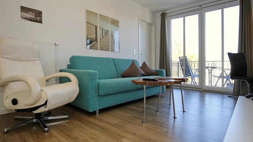 Ferienwohnung für 4 Personen, mit Balkon in Heiligendamm - 4