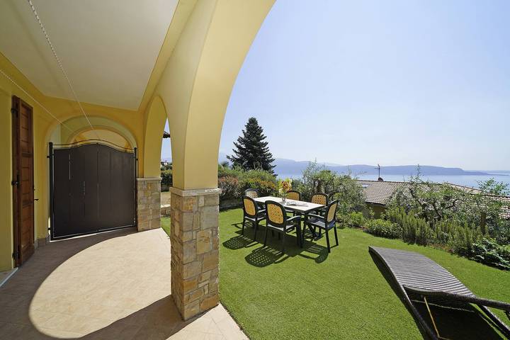 Ferienhaus für 4 Personen, mit Balkon und Garten in Toscolano-Maderno - 2