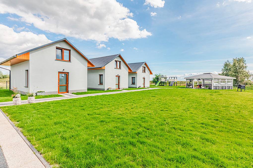 Casa de vacaciones para 7 personas con jardín in Świnoujście, Laguna de Szczecin