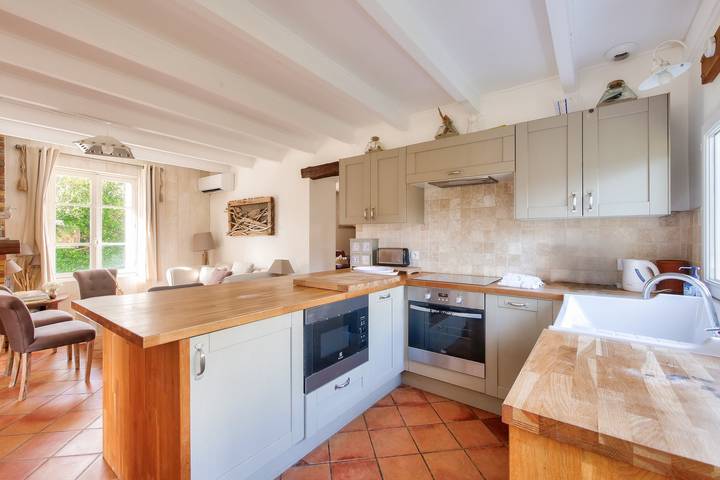 Maison pour 10, accès direct à la plage in Ars-en-Ré, Ile de Re