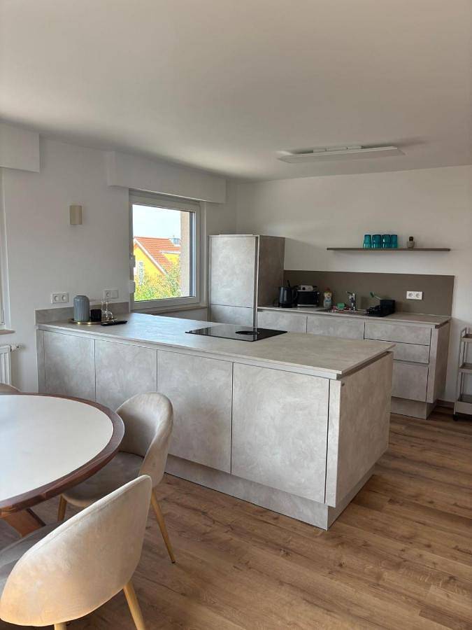 Ferienwohnung für 6 Personen, mit Balkon und Garten sowie Ausblick in Lehrensteinsfeld - 3