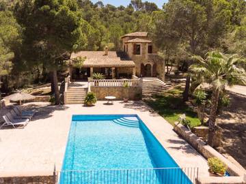 Villa in Felanitx, Mallorca Süden für 9 