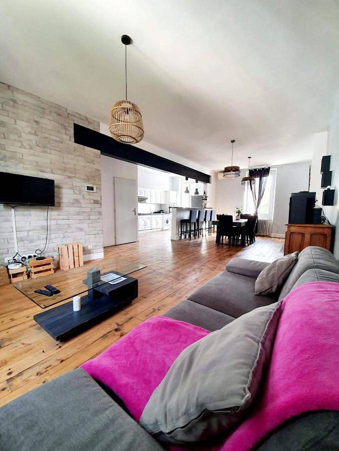 Gîte pour 4 personnes à Blaye-les-Mines