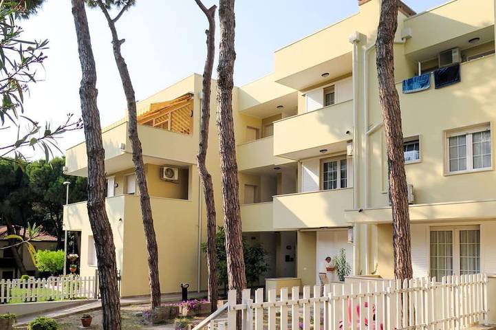 Ferienhaus für 8 Personen, mit Balkon