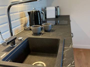 Ferienwohnung für 2 Personen, mit Kinderpool und Balkon sowie Sauna, kinderfreundlich in Pobierowo