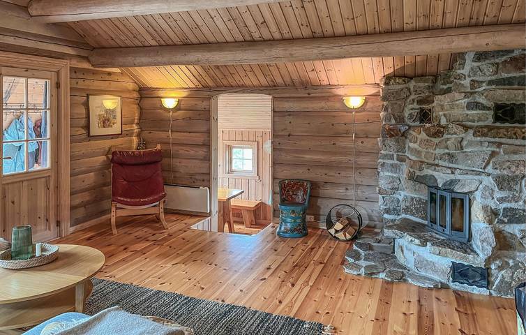 Ferienhaus für 7 Personen mit Garten in Tveitvatnet, Åmli