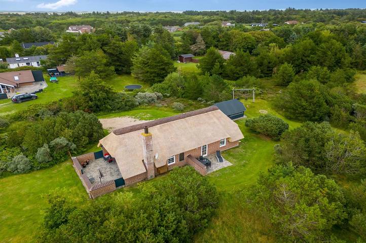 Ferienhaus für 5 Personen, mit Sauna und Terrasse sowie Whirlpool, mit Haustier - 1