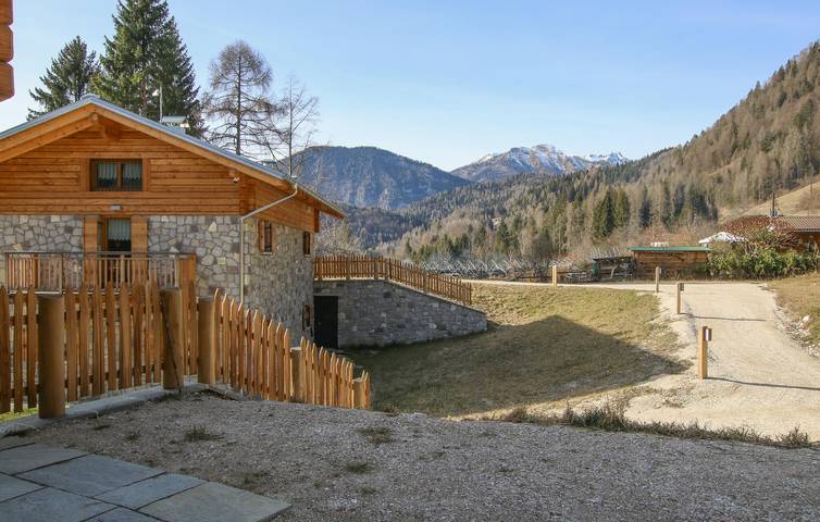 Chalet für 4 Personen, mit Garten in den Dolomiten - 4