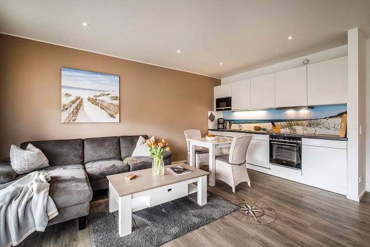 Ferienwohnung für 2 Personen, mit Balkon und Sauna in Büsum - 2
