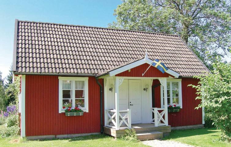 Hus för 5 Personer med terass in Norra Sandsjö distrikt, Jönköpings län