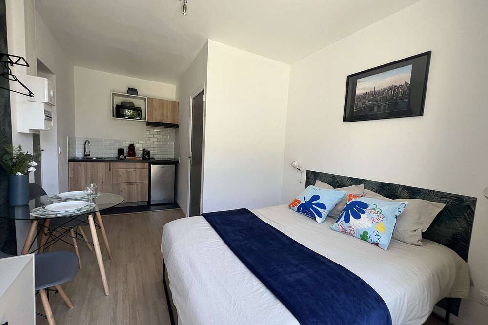 Entire apartment, 5-minute walk from Tgv station in Châtellerault, Vienne
