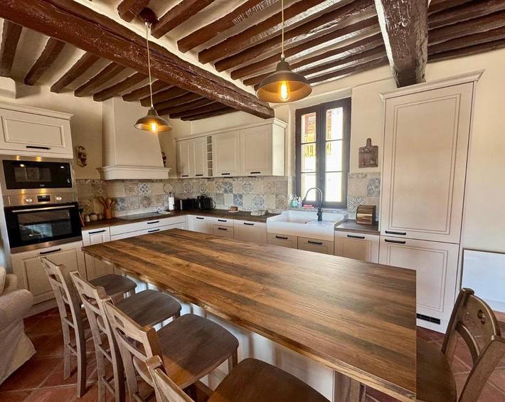 Gîte pour 5 personnes, avec vue et terrasse à Venasque - 2