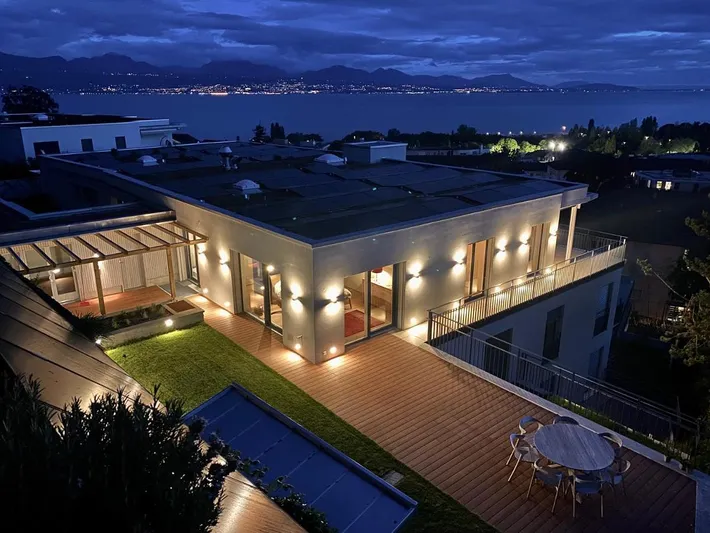 Holiday apartment for 4 people, with balcony and view as well as garden - 1