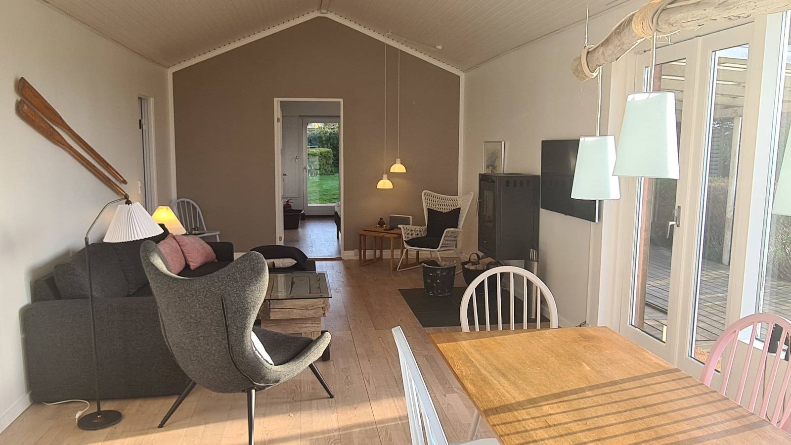Sunsetlodge in Stubbekøbing, Zweedse Oostzee