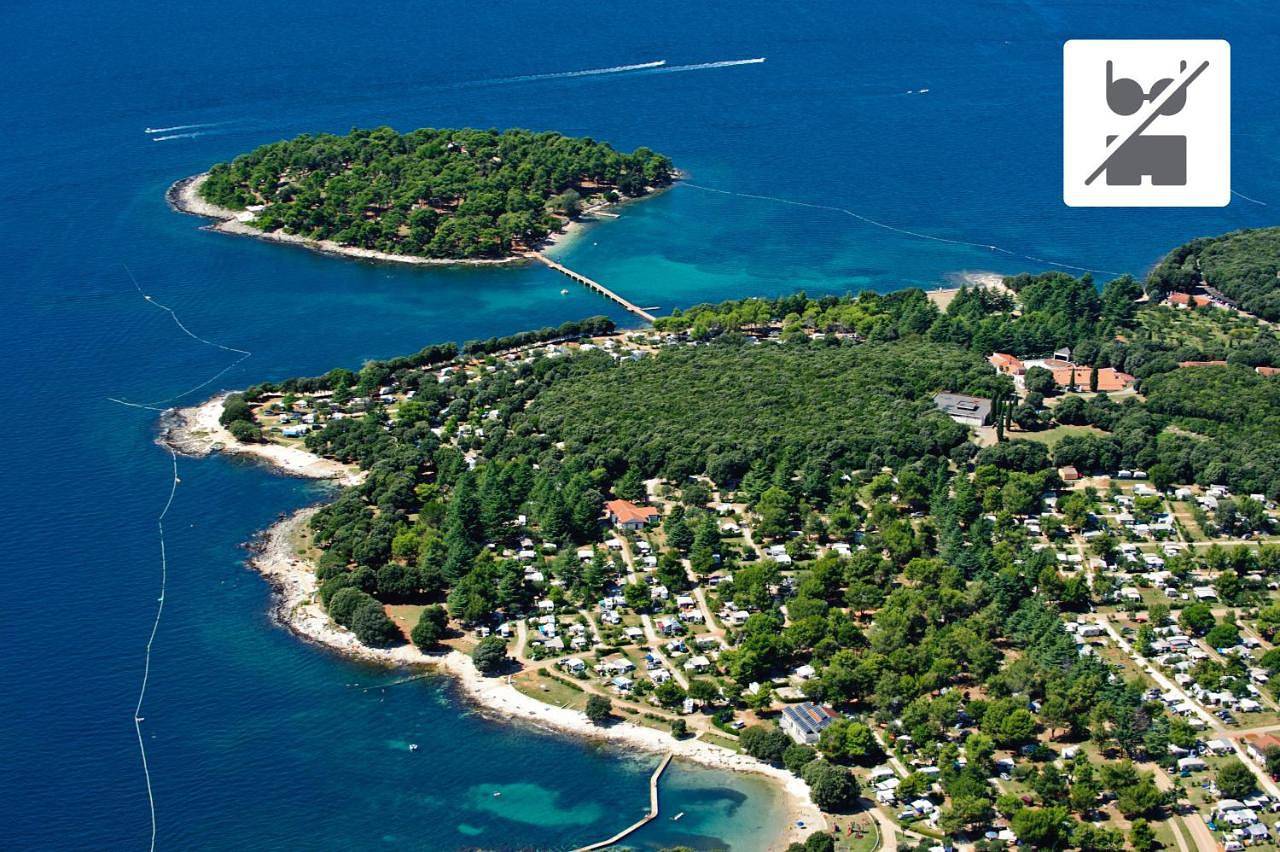Maistra Camping Koversada Uncovered Naturist Pitches in Vrsar, Općina Vrsar