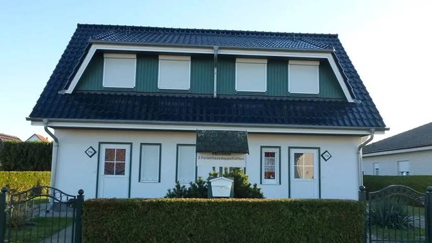 Ferienhaus für 4 Personen, mit Garten in Ückeritz