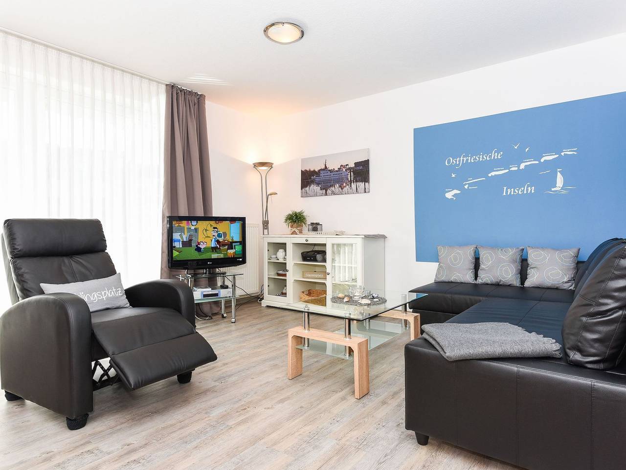 Ganze Ferienwohnung, Ferienwohnung to Huus in Bensersiel, Landkreis Wittmund