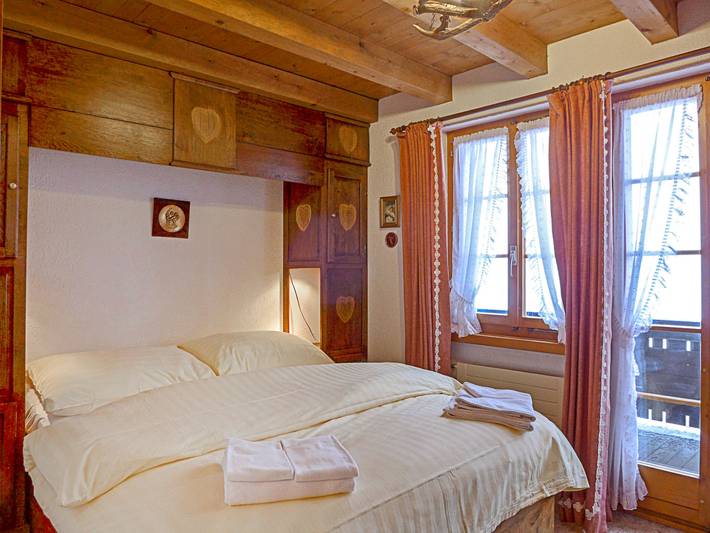 Gîte pour 7 personnes, avec balcon dans Wengen - 4