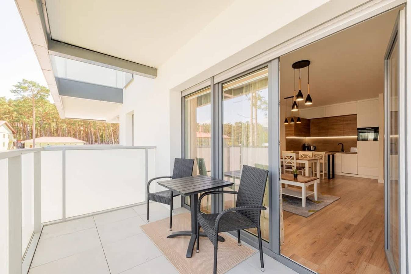 Ganze Wohnung, Cozy Apartment Near the Beach   Parking   Balcony in Pogorzelica, Powiat gryficki