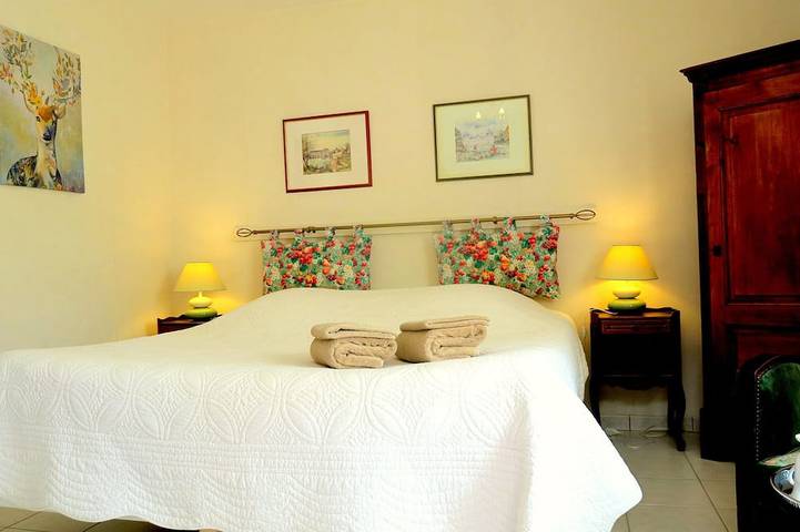 Location de vacances pour 2 personnes, avec jardin à Montlivault