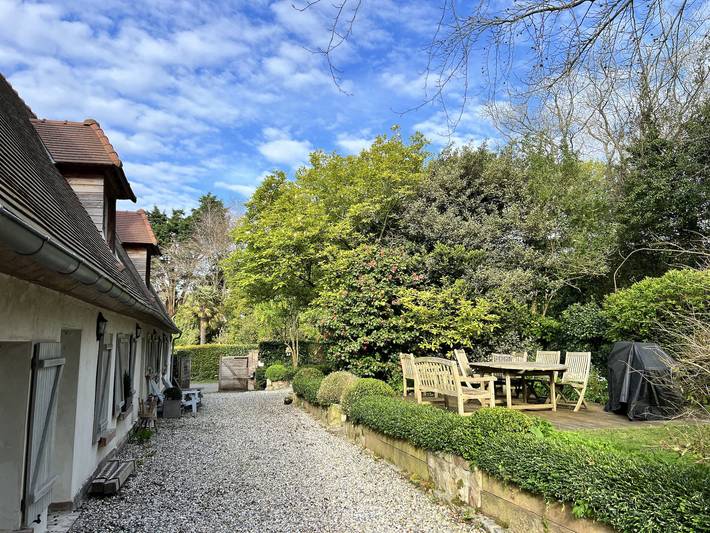 Gîte pour 8 personnes, avec sauna, animaux acceptés