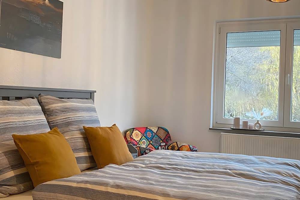Ganze Wohnung, Apartment 'Fuldaufer' mit privatem Garten und Wlan in Melsungen, Schwalm-Eder-Kreis