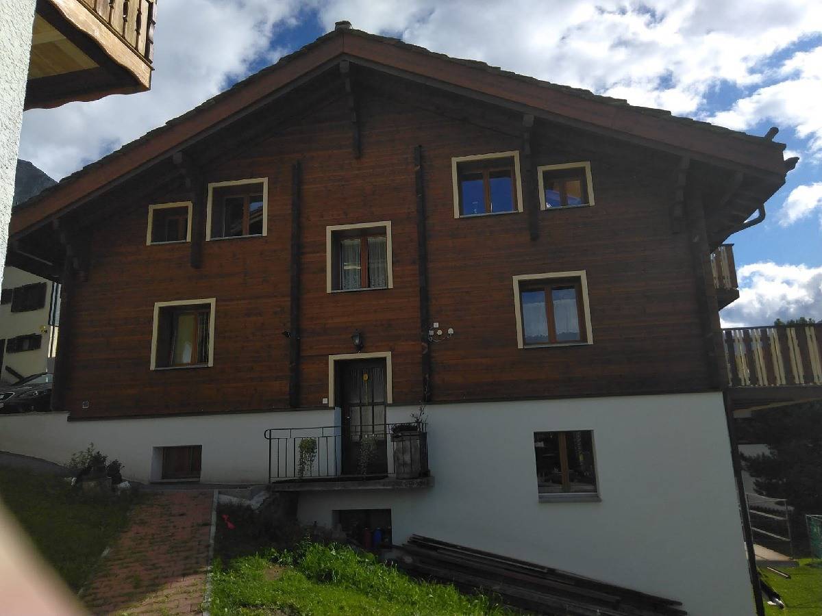 Appartement de vacances entier, Chalet Adler - 4-Bettwohnung in Grächen, Alpes valaisannes