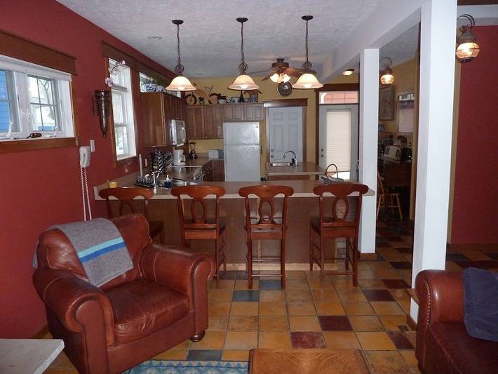 Vacation rental for 14 people, with balcony and pool in Michigan City